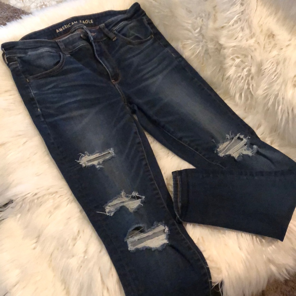 AMERICAN EAGLE NE(X)T LEVEL STRETCH X. Size 12R